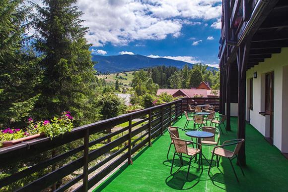 Hotel Osrodek Wypoczynkowo-Szkoleniowy Halny à Zawoja Extérieur photo