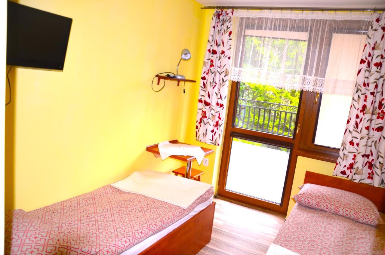 Hotel Osrodek Wypoczynkowo-Szkoleniowy Halny à Zawoja Extérieur photo