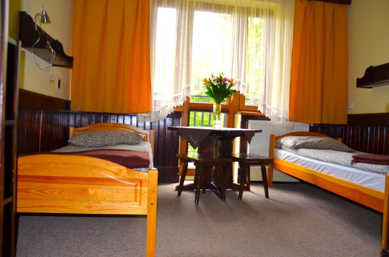 Hotel Osrodek Wypoczynkowo-Szkoleniowy Halny à Zawoja Extérieur photo