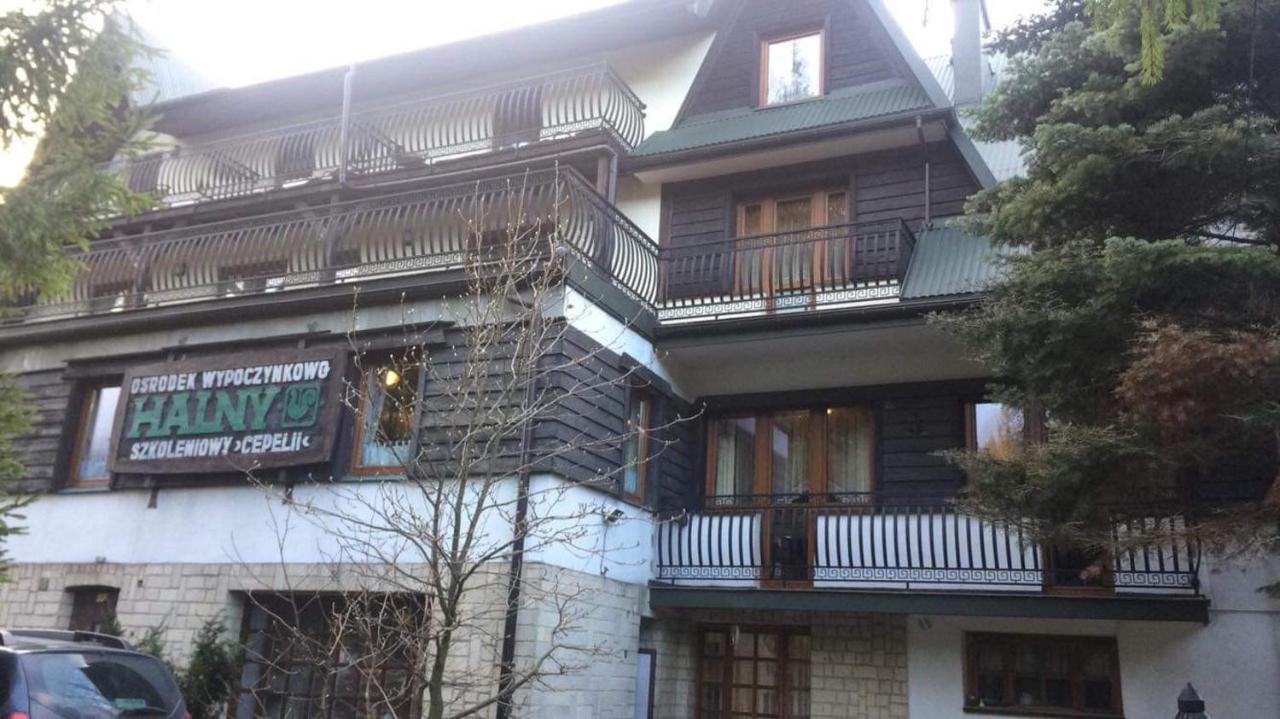 Hotel Osrodek Wypoczynkowo-Szkoleniowy Halny à Zawoja Extérieur photo