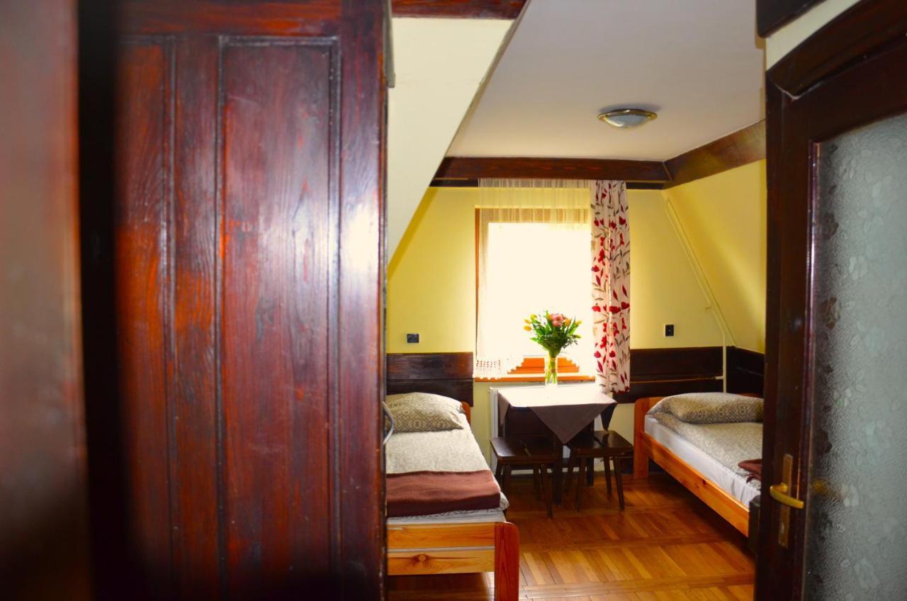 Hotel Osrodek Wypoczynkowo-Szkoleniowy Halny à Zawoja Extérieur photo