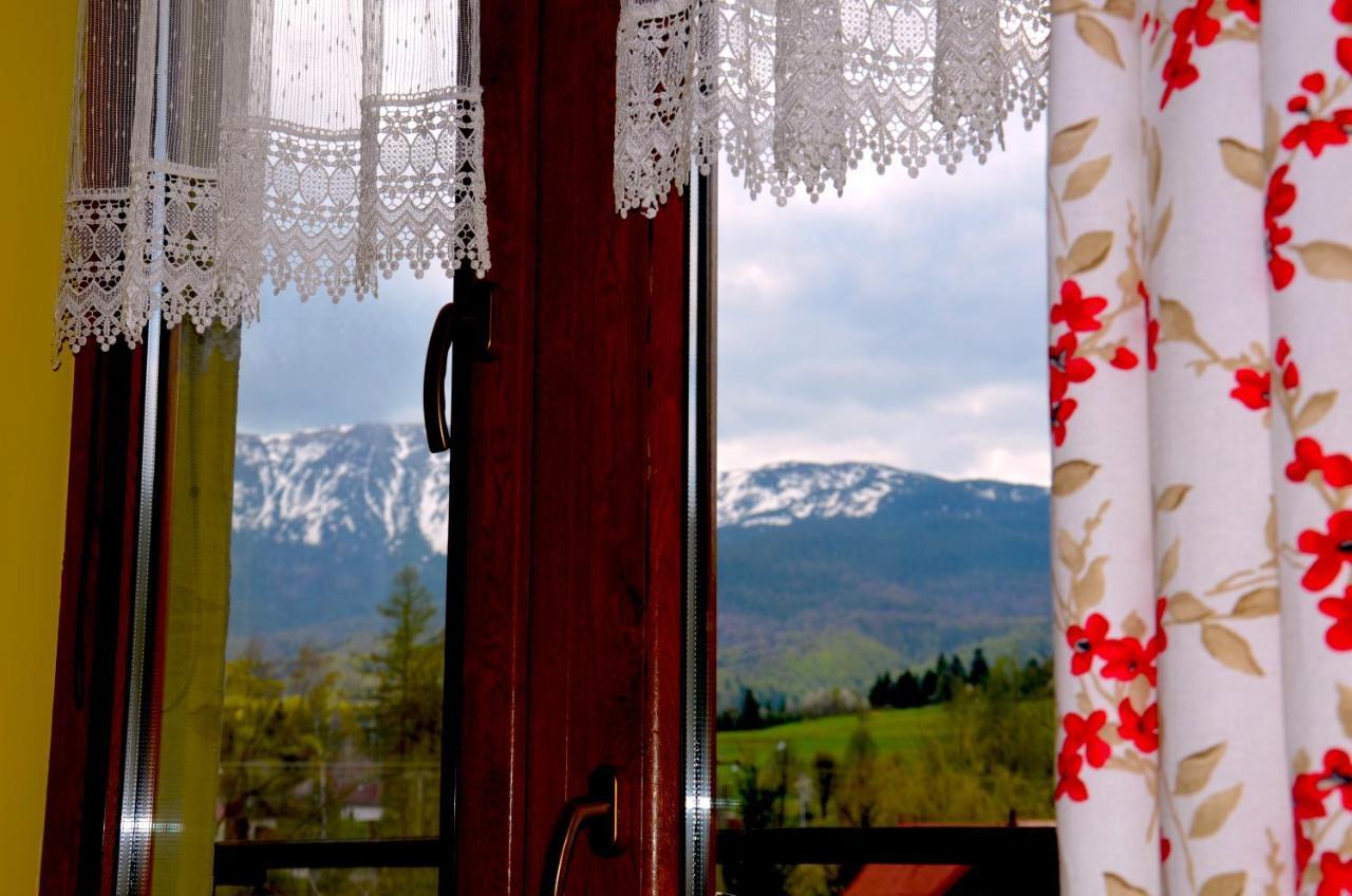 Hotel Osrodek Wypoczynkowo-Szkoleniowy Halny à Zawoja Extérieur photo