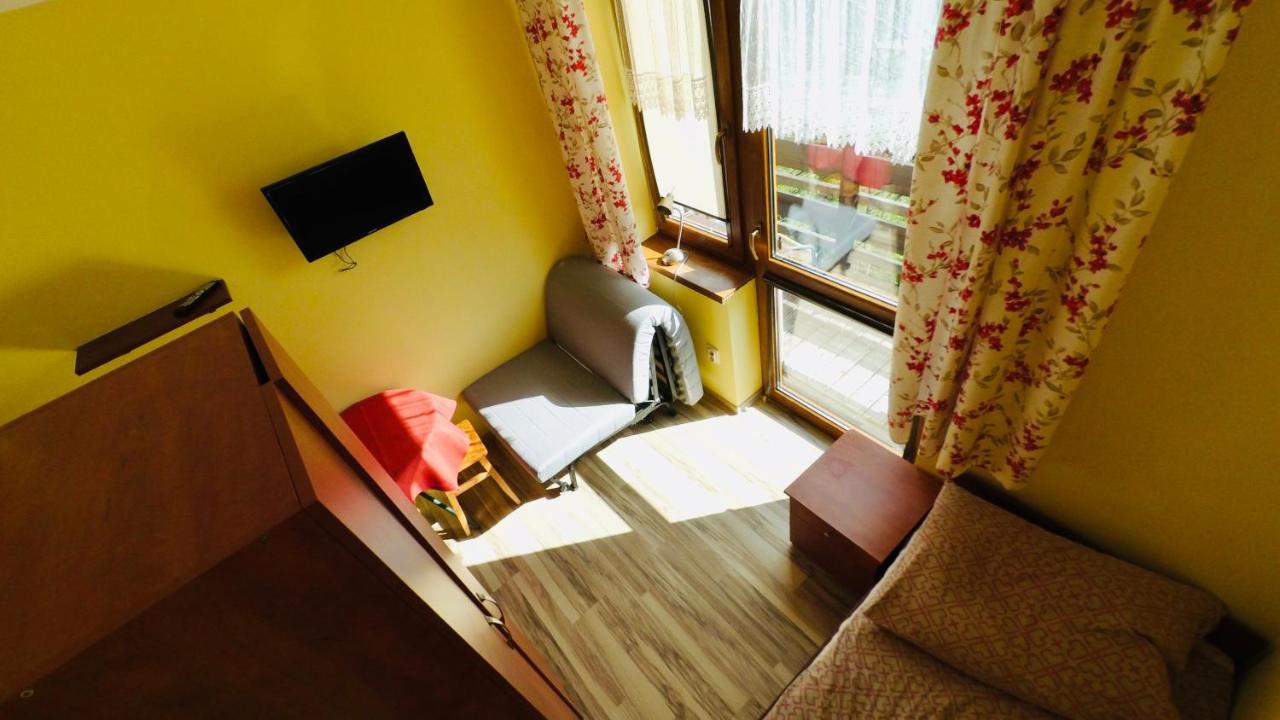Hotel Osrodek Wypoczynkowo-Szkoleniowy Halny à Zawoja Extérieur photo