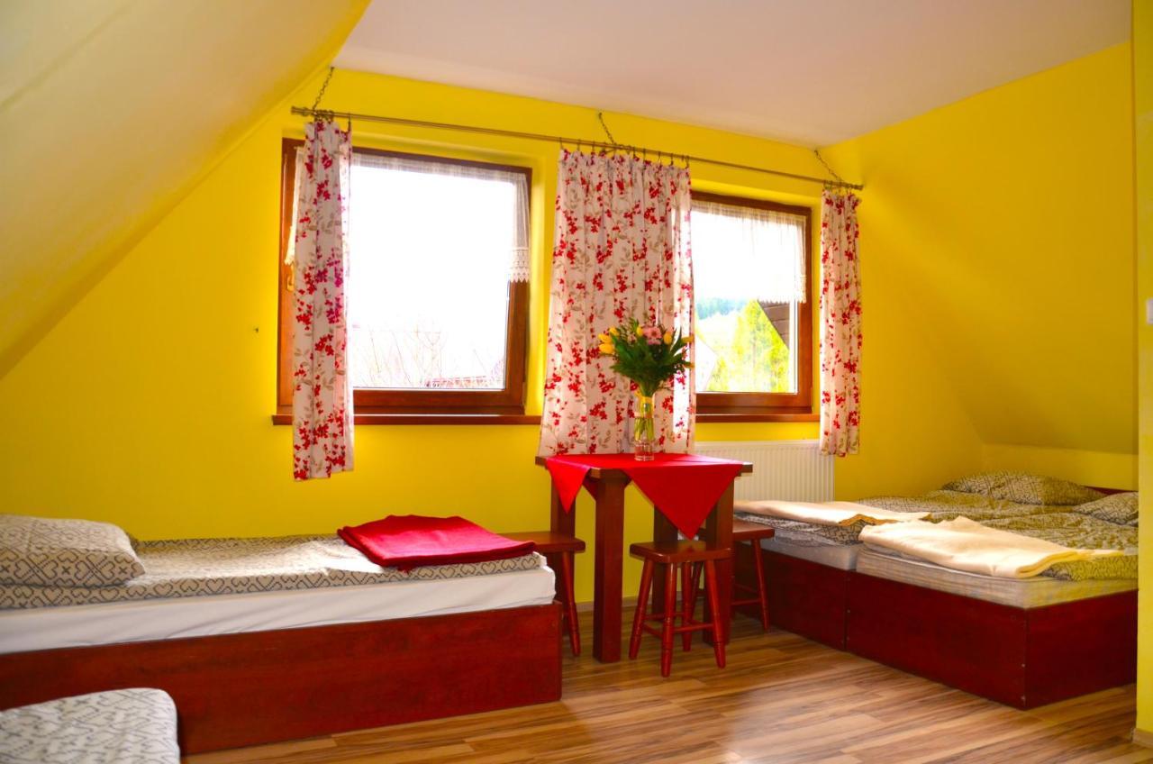 Hotel Osrodek Wypoczynkowo-Szkoleniowy Halny à Zawoja Extérieur photo